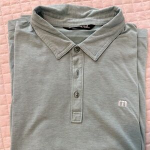 Men’s Travis Matthew short sleeve collar shirt